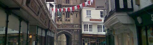 canterbury historic city